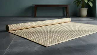 Traditional Sitalpati Design Offers a Quiet, Textured Home Accent