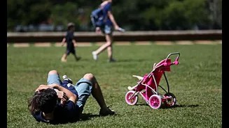 O país mais feliz do mundo tem sete meses de licença paternidade