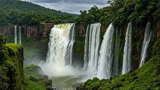 These Waterfalls Shine During Peak Monsoon