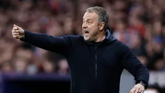 "Pantas Kalah!" - Kekalahan Telak Dari Atletico Madrid Picu Amarah Terbesar Hansi Flick Di Barcelona