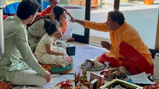 Priyanka Chopra Shares Heartwarming Dussehra Celebration Moments Ft. Nick Jonas, Malti: May Maa Durga Stay With Us