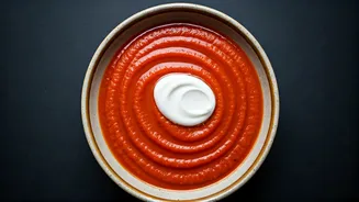 Add Coconut Oil To Tomato Puree To Cut Raw Acidity