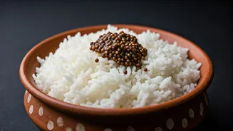 Tempered Mustard Seeds Complete This Viral Monsoon Curd Rice