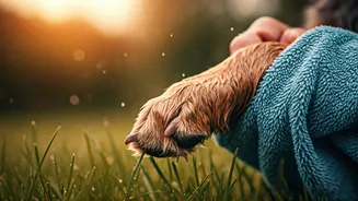 Protecting Paws: Simple Routines To Avoid Rainy Season Infections