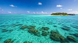 Maldives Azure Waters Capture Hearts On Young Travel Streams