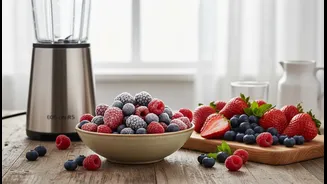 Frozen Fruit Can Extend Breakfast Options Beyond The Fresh Season