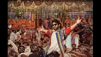 The RajaSaab: Prabhas Fans Surprise Director Maruthi With Biryani After Trailer Release
