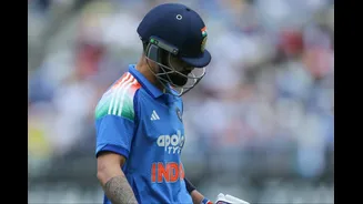 Australia breaks Kohli’s historic duckless streak