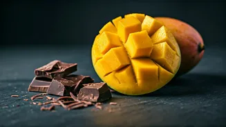 Why Food Vloggers Pair Langra Mangoes With Dark Chocolate