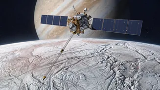 Why NASA's Europa Clipper Radar Probe Is Key To Finding Hidden Subsurface Oceans