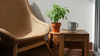 Small Outdoor Corners Are Becoming Weekend DIY Projects