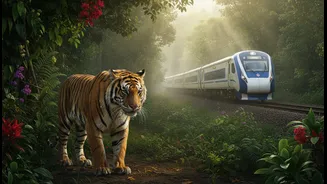 What Vande Bharat-Linked Wildlife Getaways Still Cannot Prove about Rail Access to National Parks