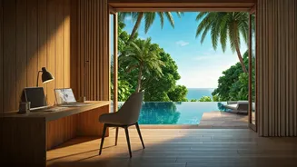 Work Remotely From Paradise At Green Certified Bali Resorts