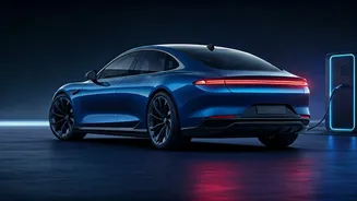 Revolutionary Electric Sedan: A Deep Dive into the 900km Range i3 with 400kW Charging