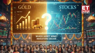 Gold or Stocks: Best Diwali Investment?