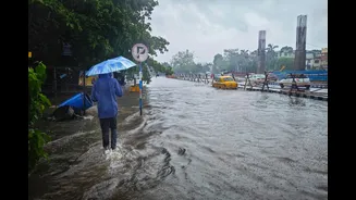 Floods and droughts at once: how a warming climate warps India's monsoon