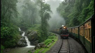 Best Indian Railways Routes To Enjoy Lush Monsoon Landscapes This Season