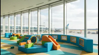 Family-Friendly Airport Features Could Be The Hidden Hero Of Your Next Holiday