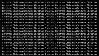 Optical Illusion: Christmas Special! Spot The Mistake In Under 10 Seconds!