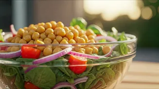 Chickpeas Are The Summer Salad Protein Win