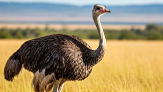 10 Astonishing Ostrich Facts: Unveiling Nature's Giants