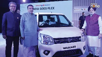 Maruti brings India’s first flex-fuel car, WagonR FFV starts at ₹7.24 lakh