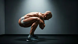 Perform Short Stationary Wall Squats For Explosive Lower Body Strength
