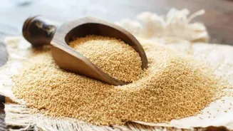 Want stronger bones? Add amaranth to your diet