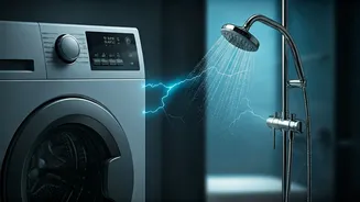 The Shocking Truth: Why You Must NEVER Shower While Your Washing Machine is Running!