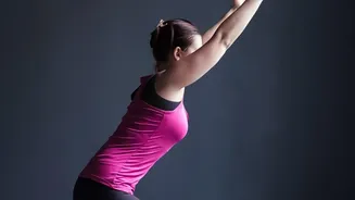 Fix Workplace Posture Simple Chair Yoga Stretches To Relieve Neck Tension During Workday