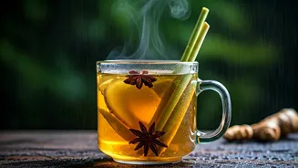 Homemade Kadha Gets A Fresh Monsoon Twist