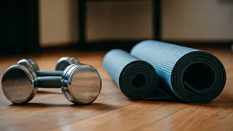 Trim Belly Fat With These 5 At-Home Workouts