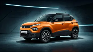 Tata Punch Facelift: Unveiling the Next Generation