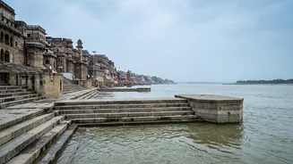 Varanasi Travel Safety: Rising Ganga Waters Trigger Administrative Action