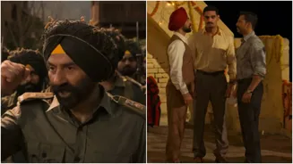 Border 2 Trailer: Sunny Pumps Up 'Jurrat' In Patriotic Heavy-Weight; Varun, Diljit, Ahan Show Fierce Energy
