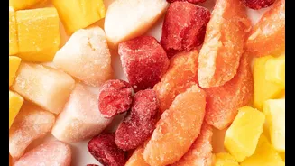 Fruta congelada perde nutrientes? A diferença para a fresca é bem menor