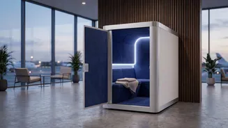 Free Airport Lounge Access: How Entry-Level Debit Cards Unlock Dining And Pods