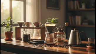 How to choose the best manual brewing class for your corporate team bonding session