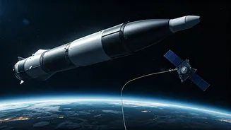 New Glenn Rocket's Third Flight Hit by Upper Stage Issue, Stranding Satellite