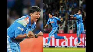 WATCH | India Win Historic 2025 Women's World Cup As Deepti Sharma Seals Her Stellar Five-For