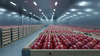 Modern Cold Storage Operations Drive Efficiency In Kashmir’s Traditional Apple Crushing Season