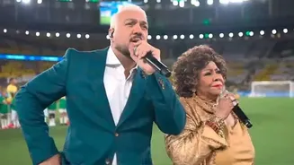 O que deu errado? Alcione revela o verdadeiro motivo de confusão com Belo no Hino Nacional