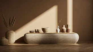 Earthy Interiors Are The New Luxury