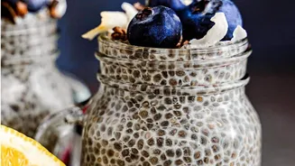 Chia seeds with flavored milk: 5 must-try recipes