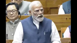 'Technical Bahanebaazi': PM Modi Calls Out 'Opposition Obstruction' Of Women's Reservation