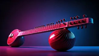 Gen Z's Sitar Maestro: 5 Style Lessons from Rishab Rikhiram Sharma's Fusion Aesthetic