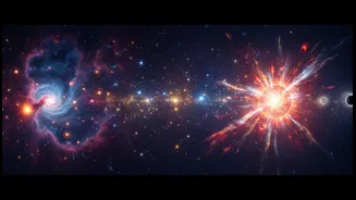 NASA And ESA's Latest Cosmic Photos Help Explain The Science Behind The Stars