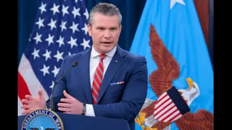 'Not Looking For Fight' Over Hormuz: Hegseth Warns Iran Of Response If Ships Targeted