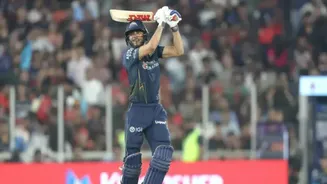 Virat Kohli’s fiery celebration of Shubman Gill’s wicket, grabs eyeballs