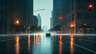 Heavy Rain Could Turn Short Commutes Long
